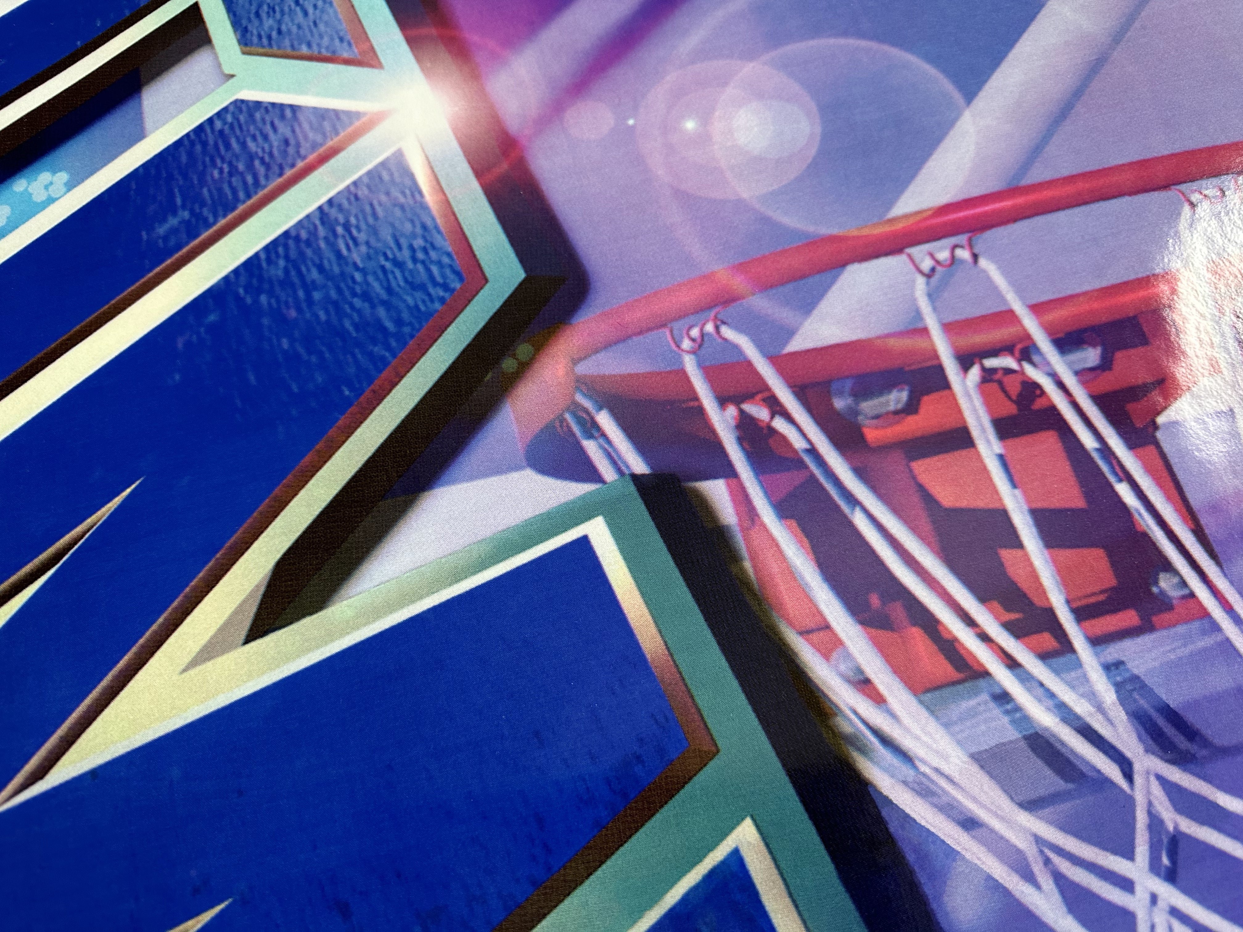 NBA Showtime NBA en NBC Kit de arte completo