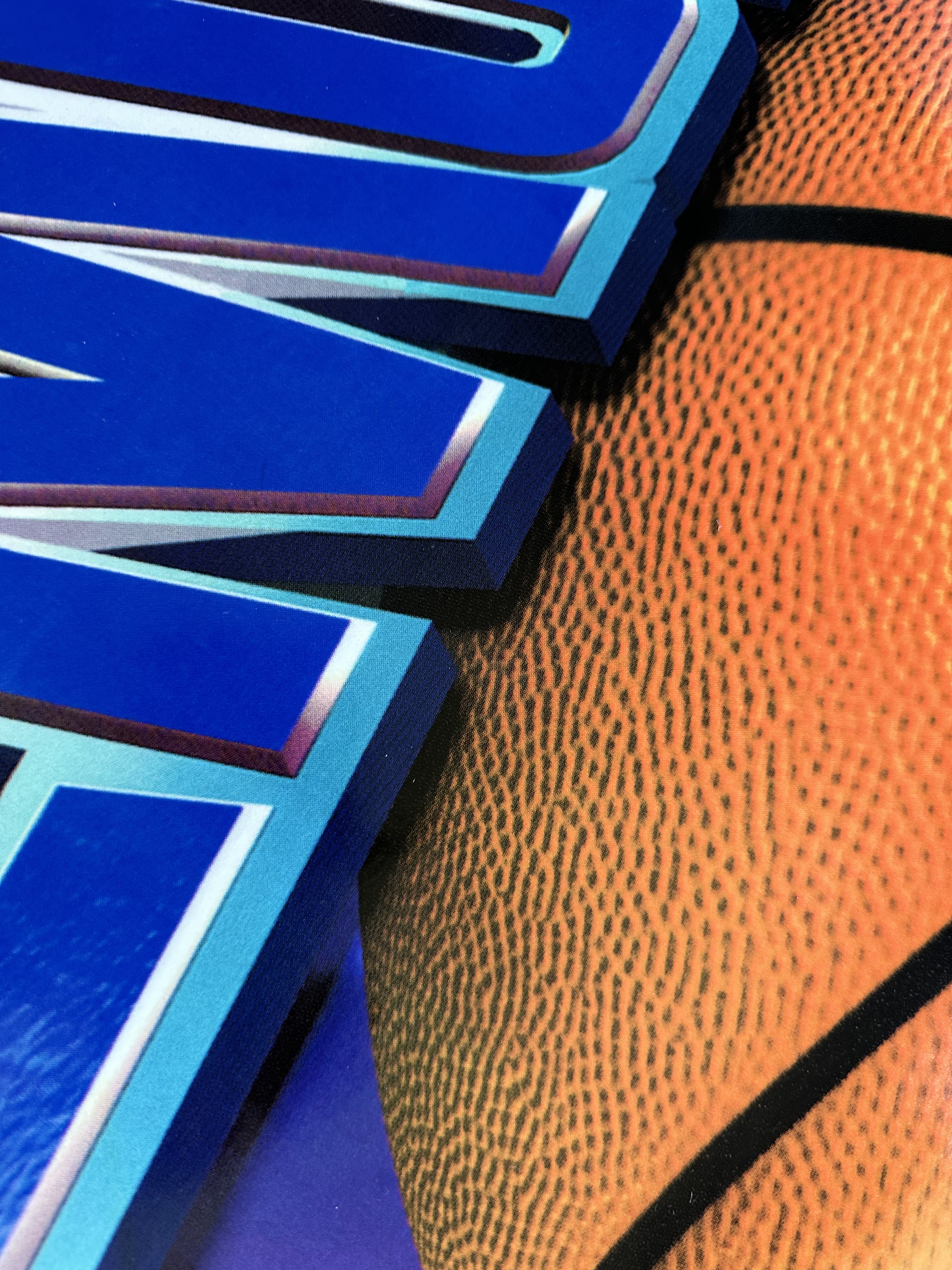 NBA Showtime NBA en el arte secundario de la NBA