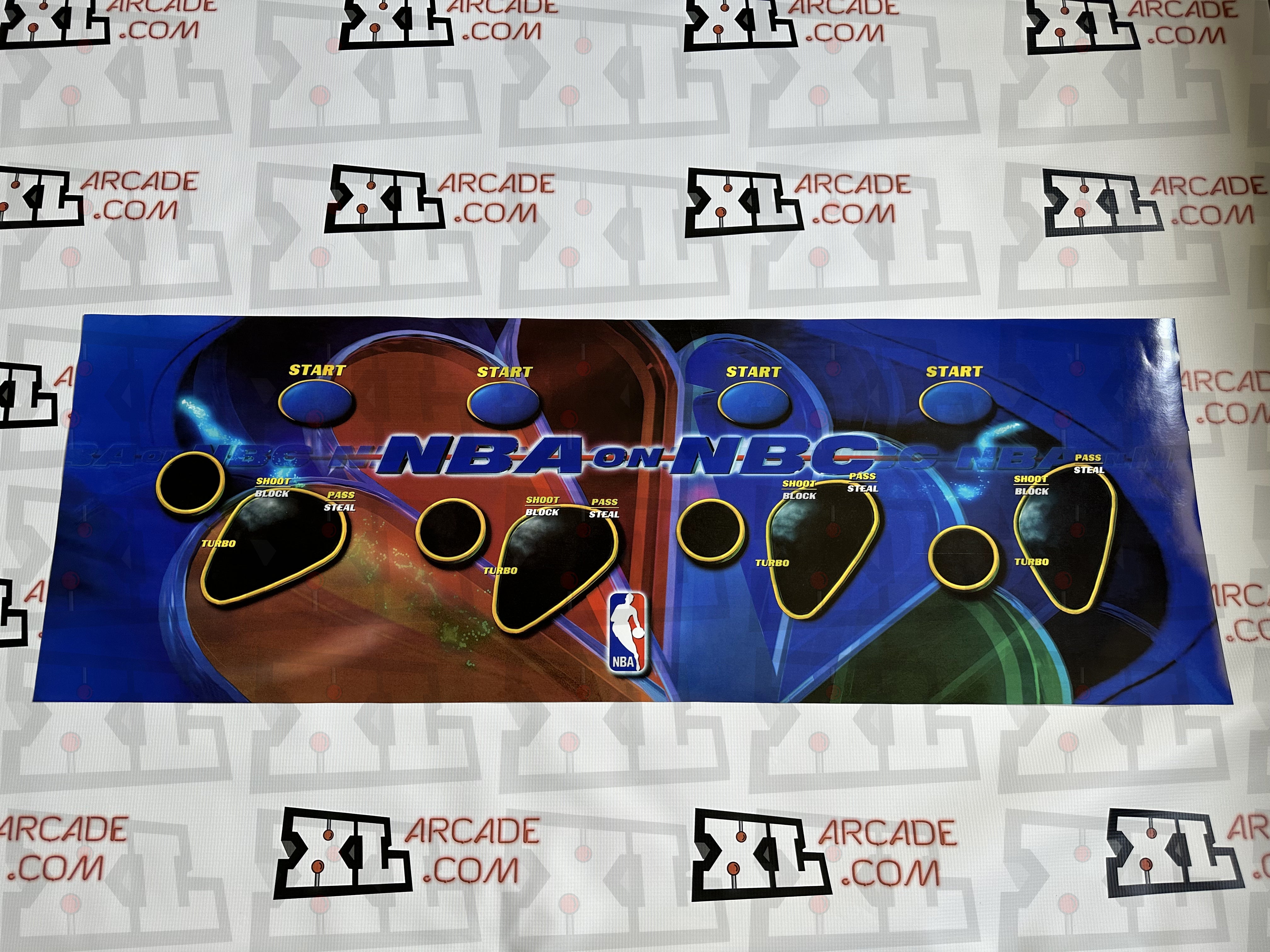 NBA Showtime NBA en NBC CPO