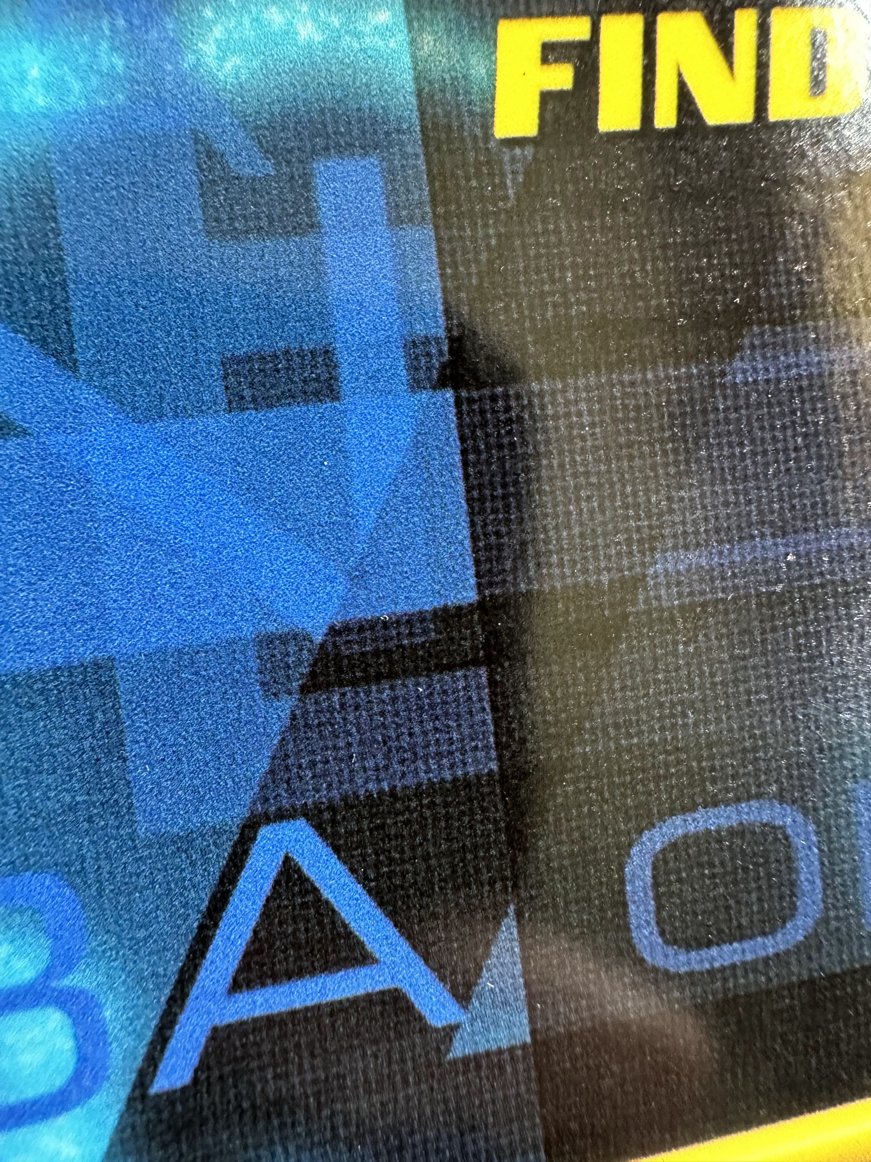 NBA Showtime NBA en tarjetas de instrucciones NBC