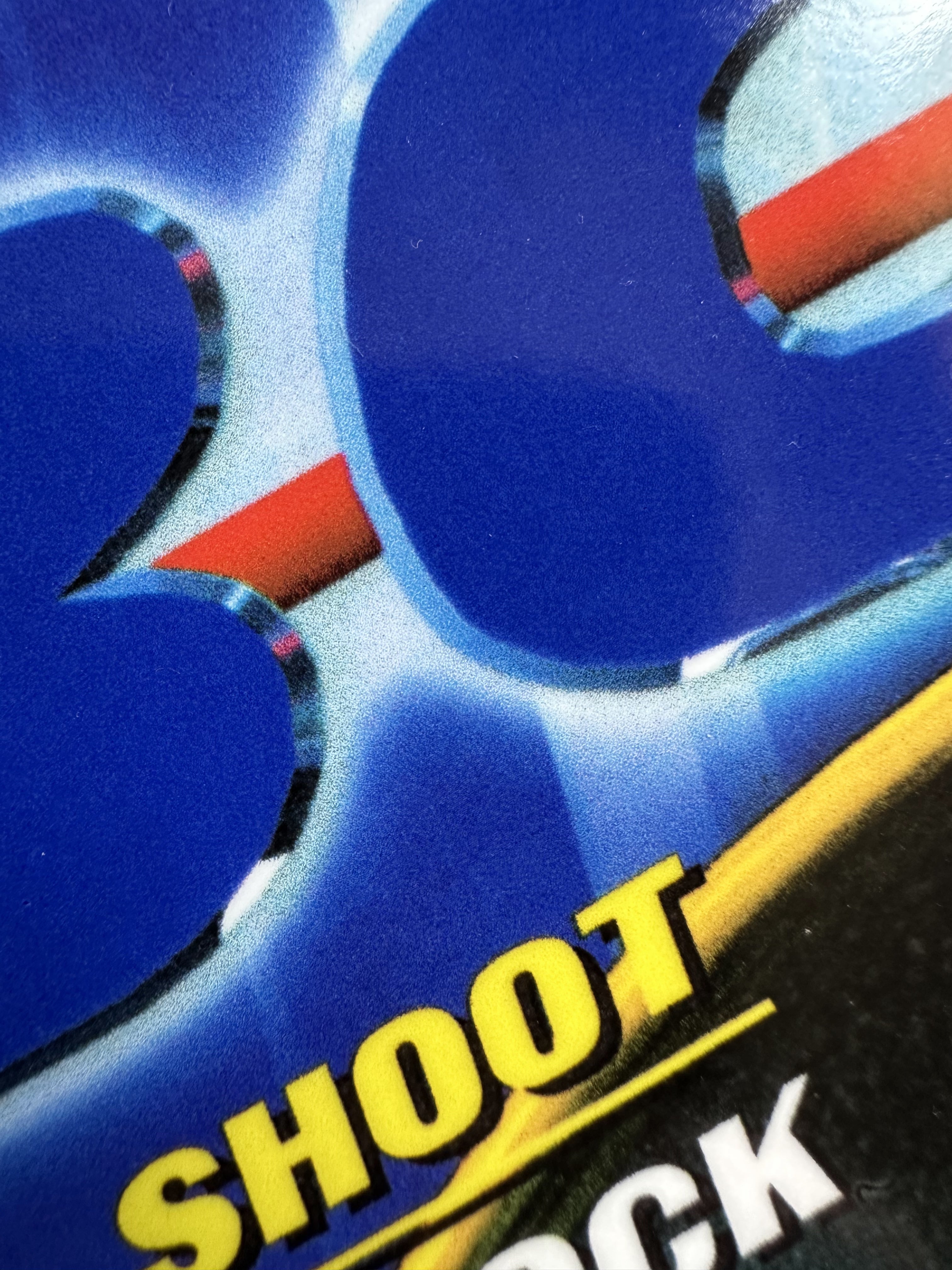 NBA Showtime NBA en NBC Kit de arte completo