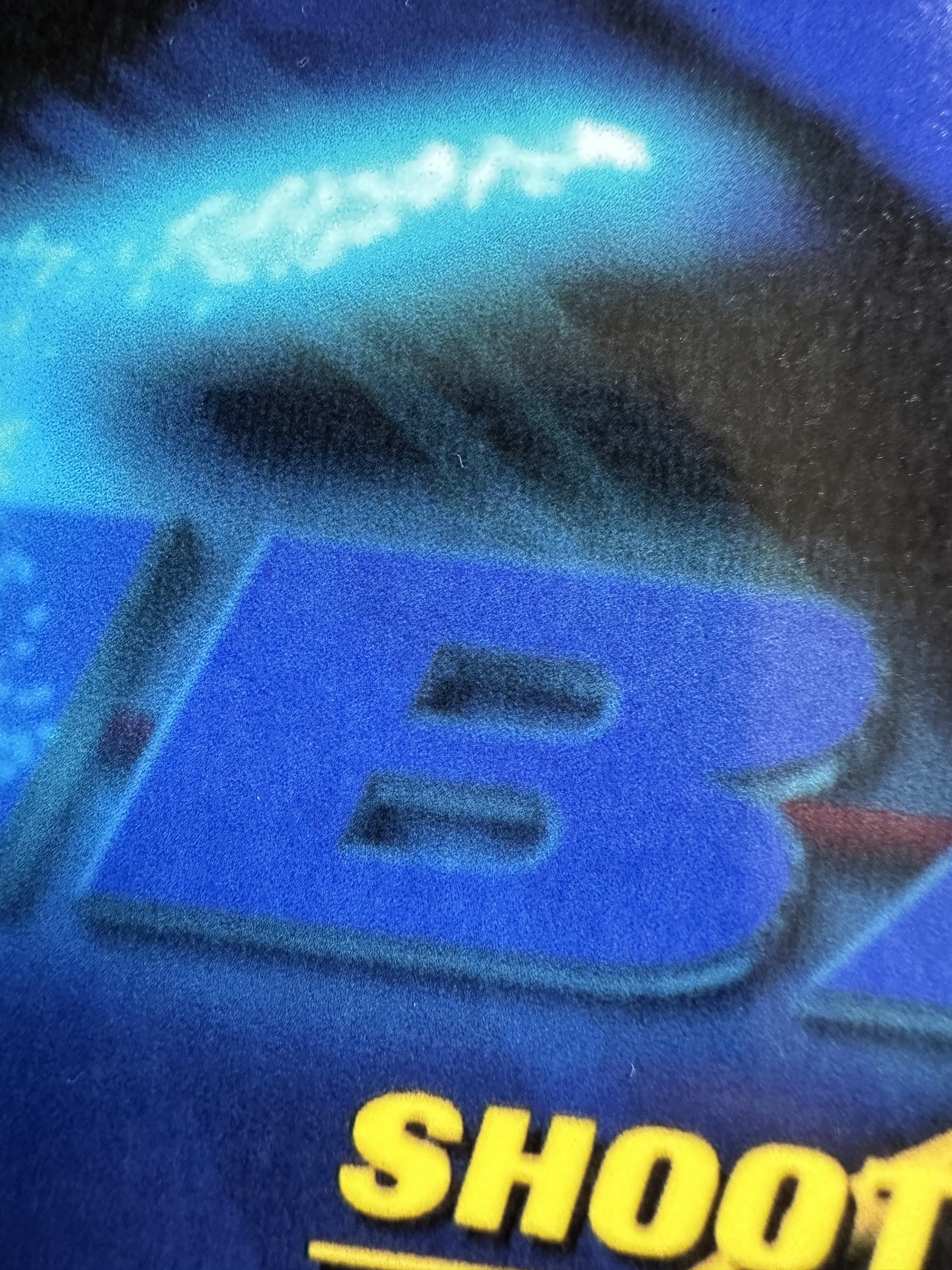 NBA Showtime NBA en NBC Kit de arte completo