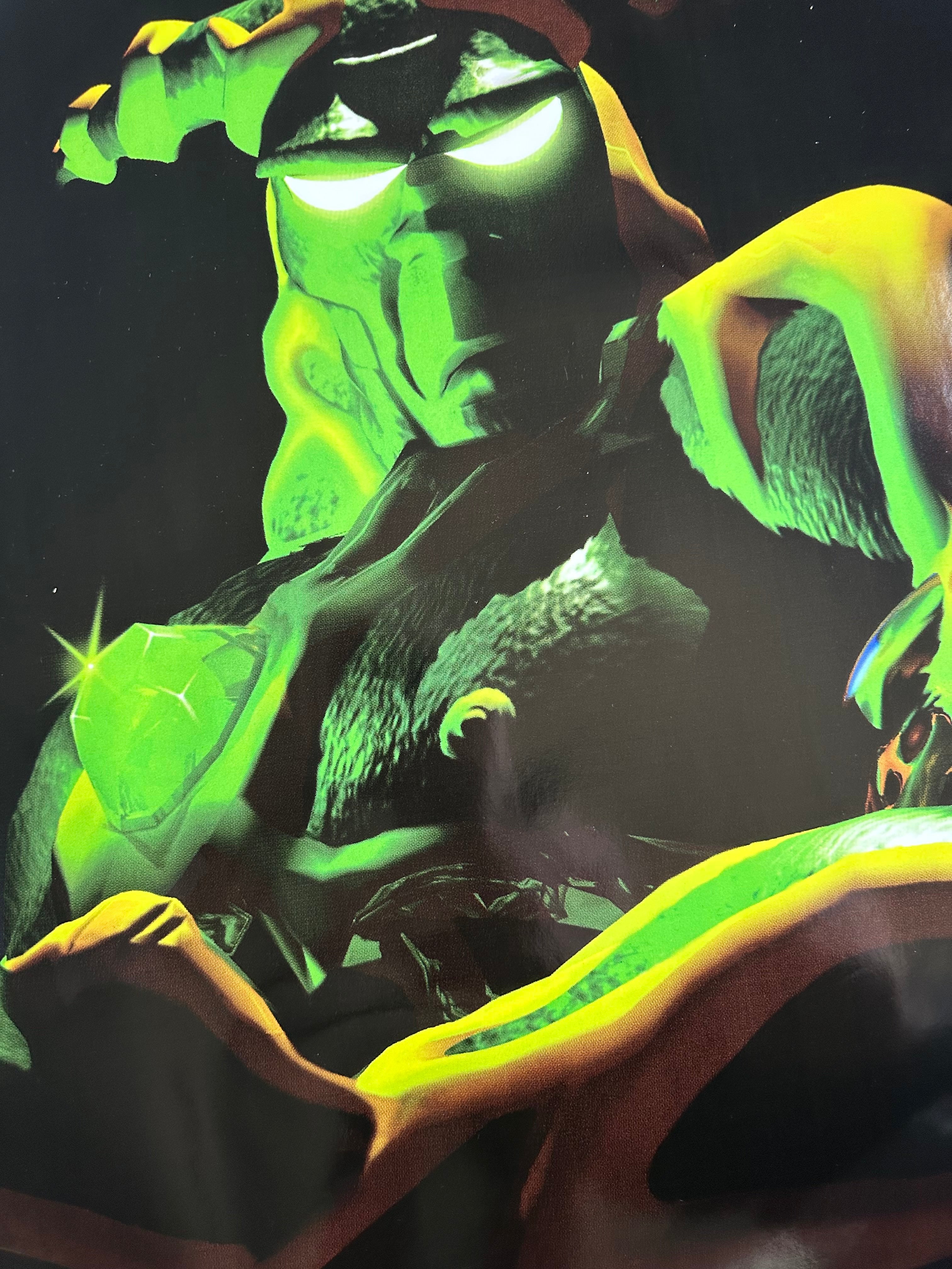 Art secondaire des dieux de la guerre