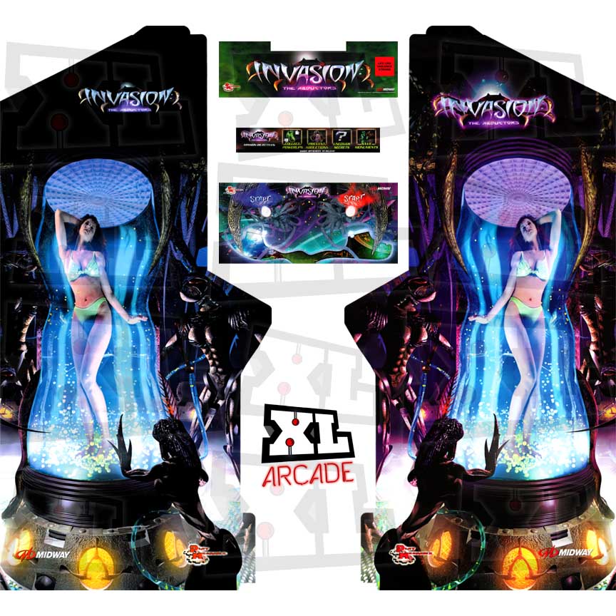 コレクション Invader: Low Fidelity Invasion The Abductors Complete Art Kit