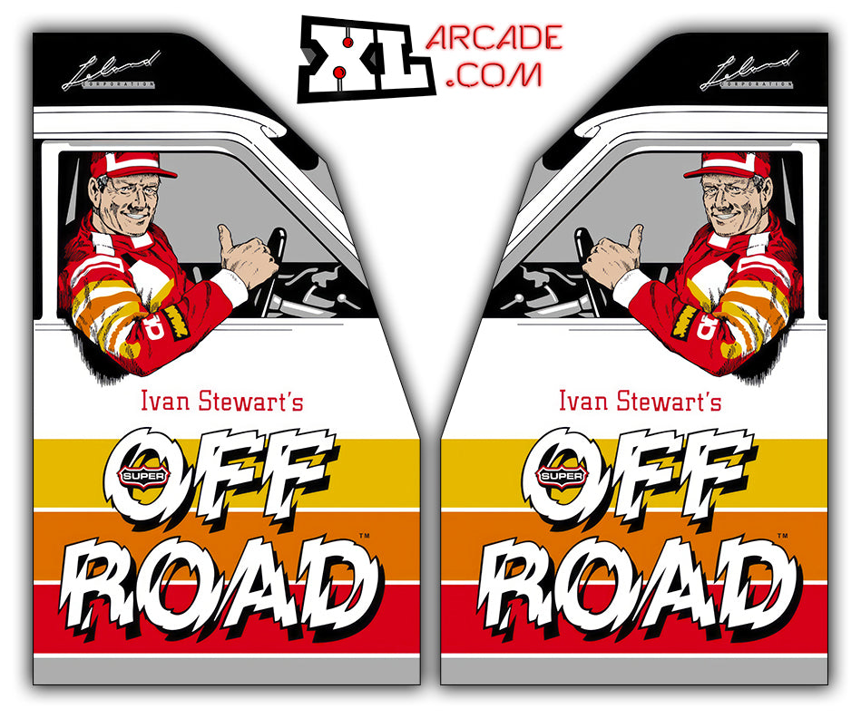 Arte lateral súper todoterreno