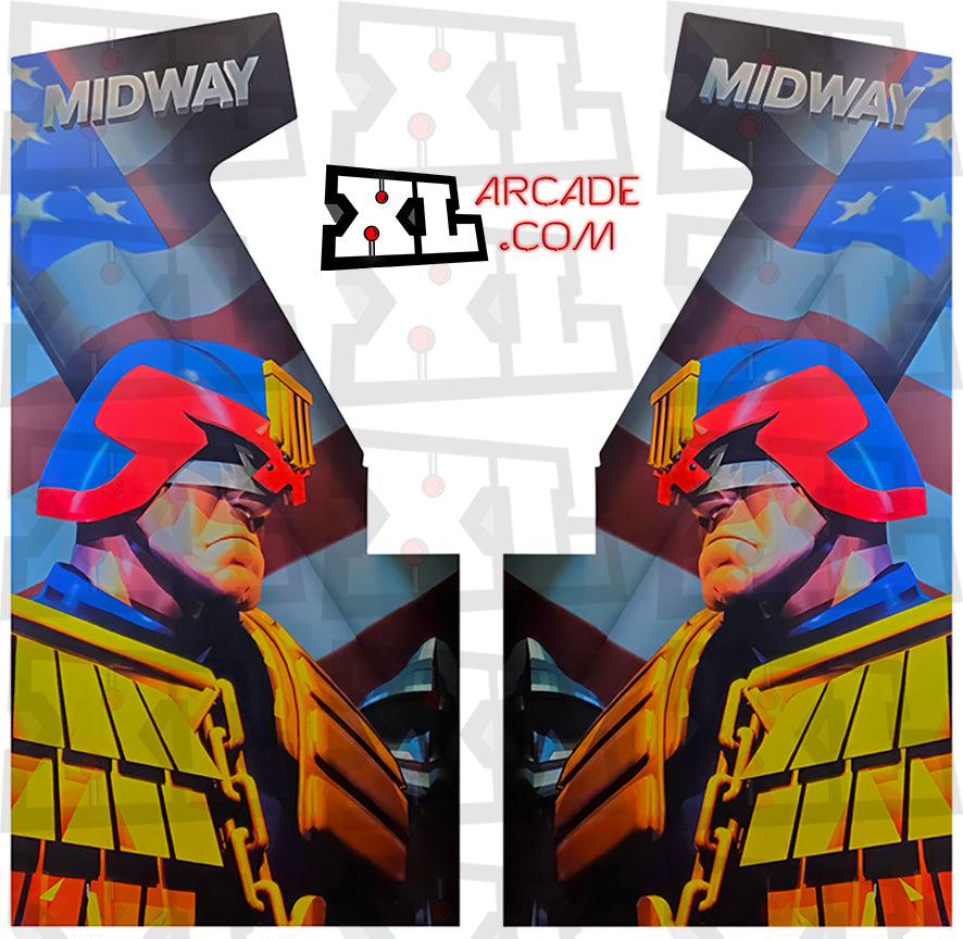 Arte secundario del juez Dredd