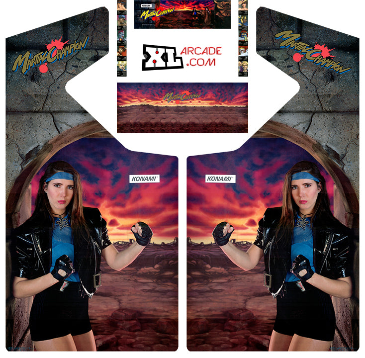 Martial Champion Complete Art Kit