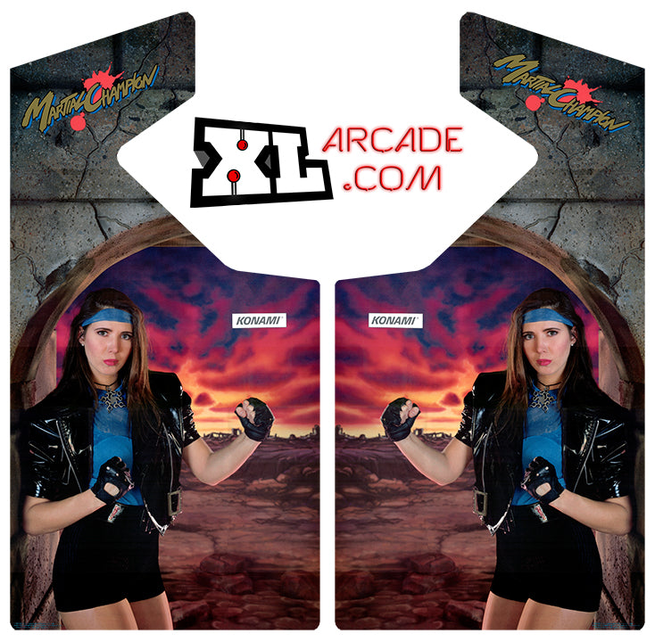 Martial Champion Side Art