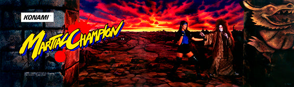 Marquesina de campeón marcial