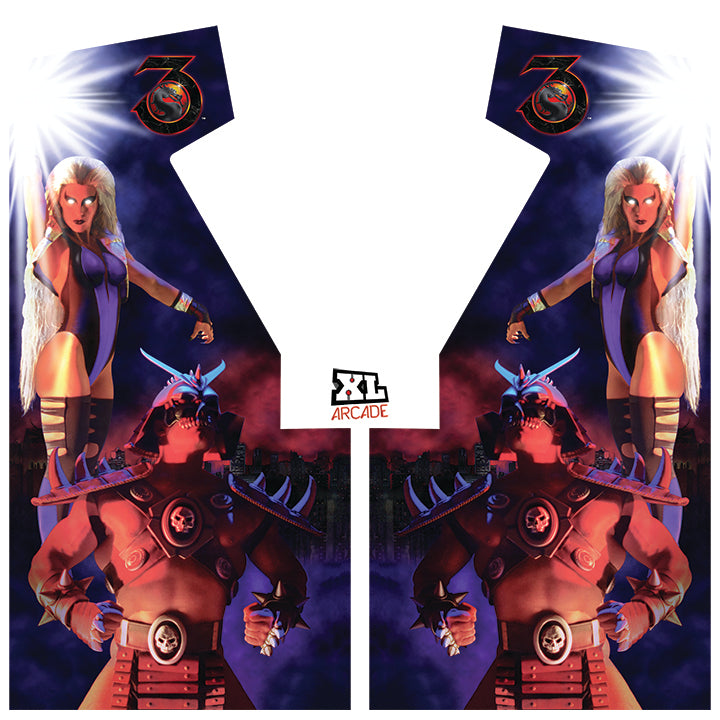 Illustrations secondaires de Mortal Kombat 3