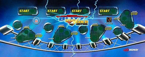NFL Blitz 2000 Gold Edition CPO 4 joueurs