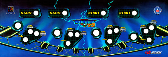 NFL Blitz 99 CPO (LIRE LA DESCRIPTION)