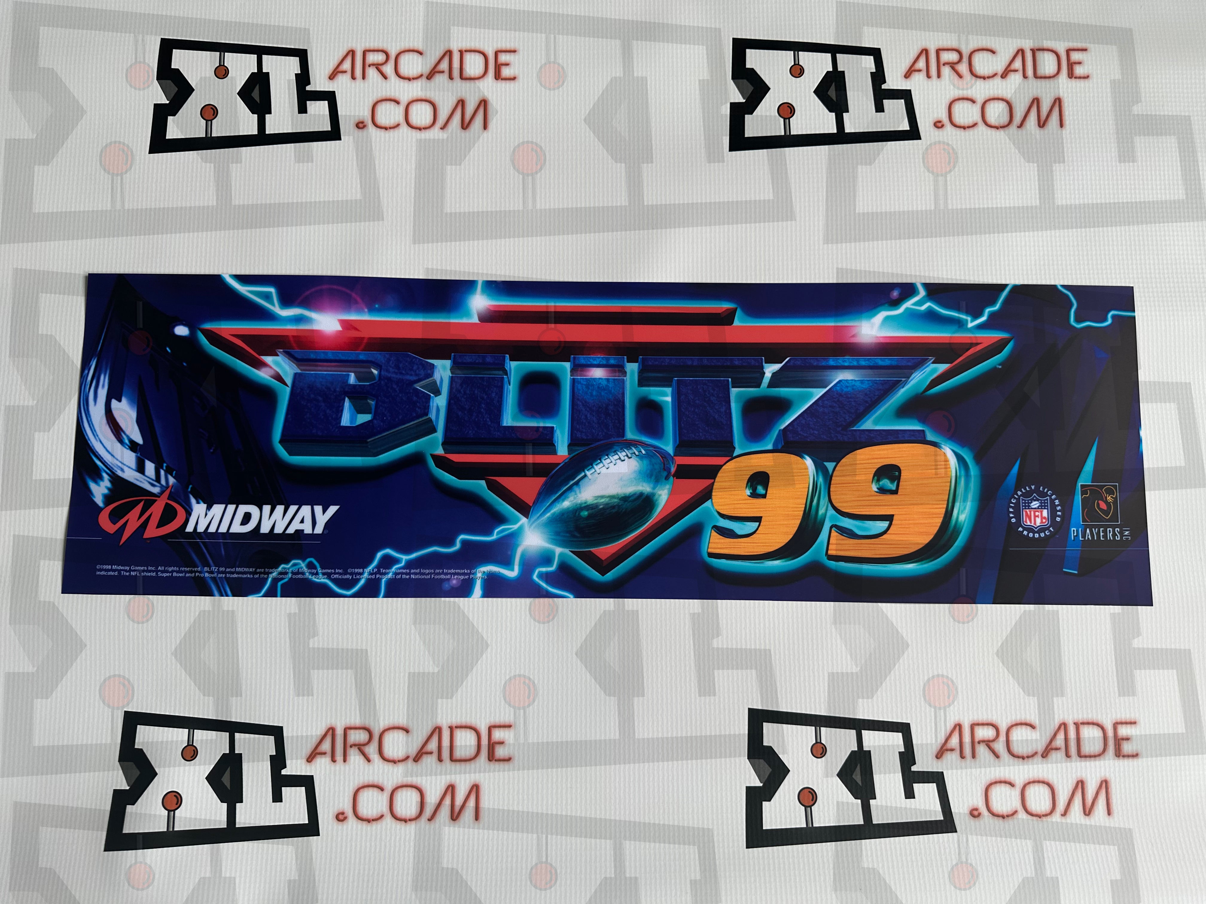 Kit de arte completo NFL Blitz 99
