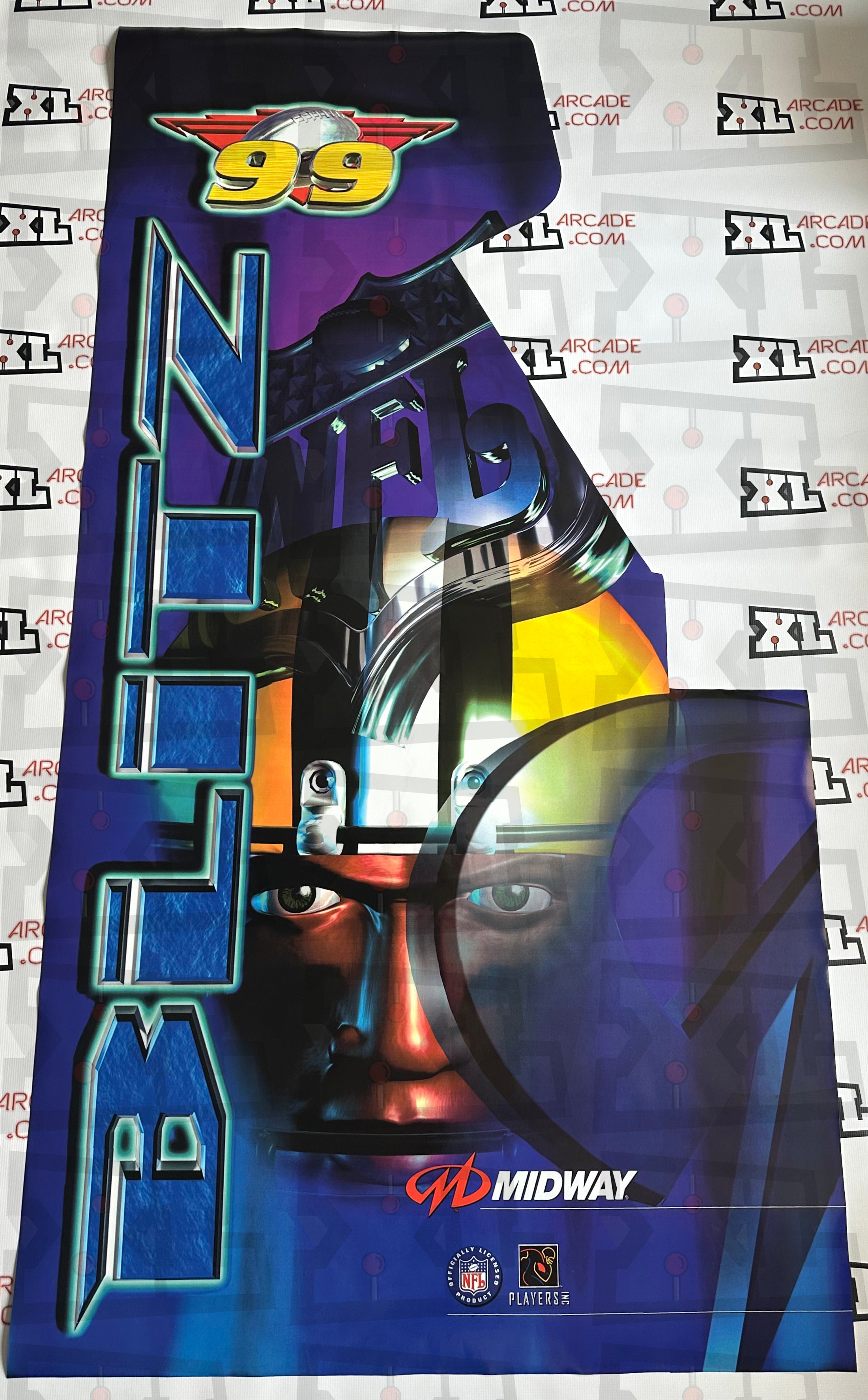 NFL Blitz 99 Art latéral