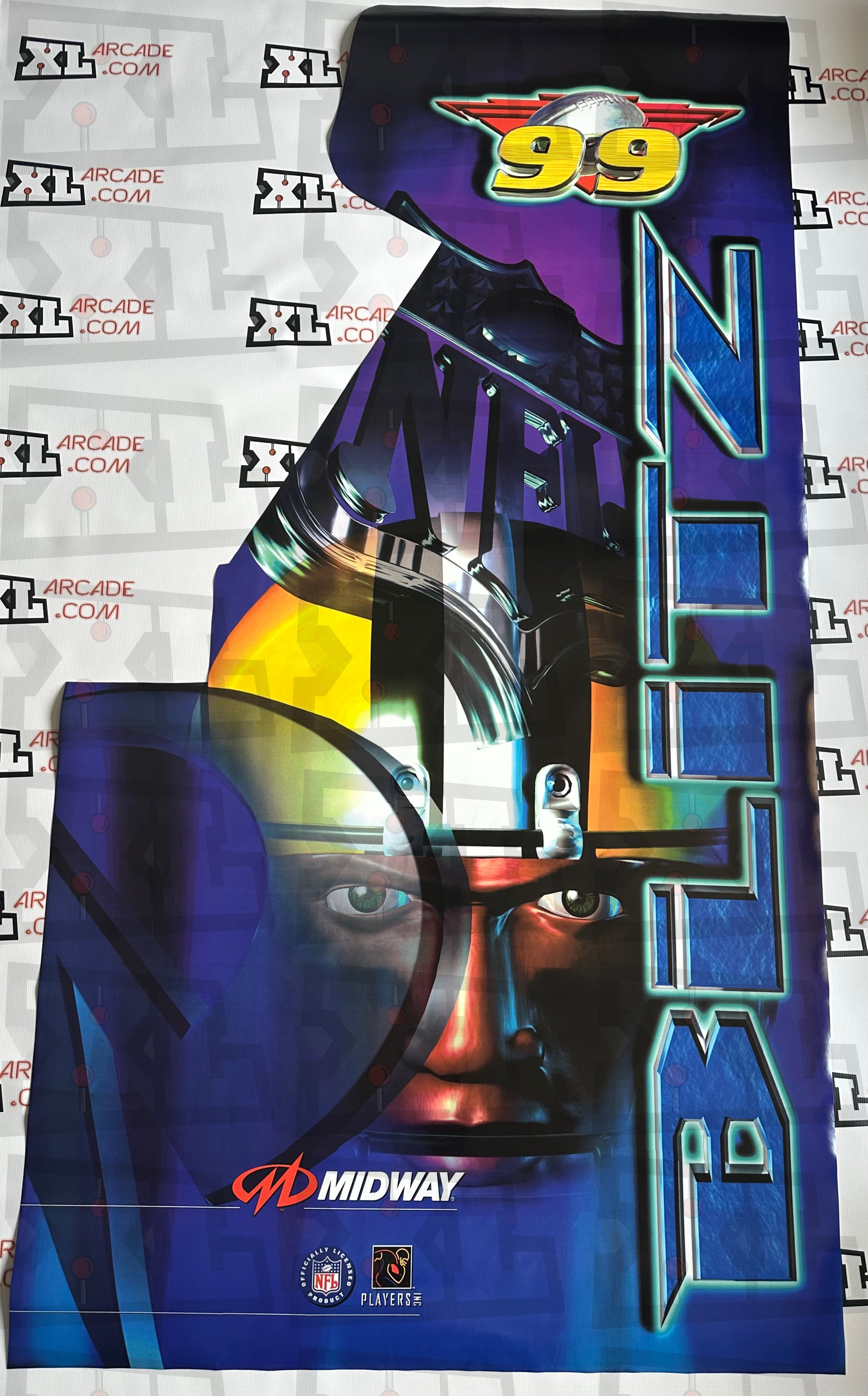 Kit de arte completo NFL Blitz 99