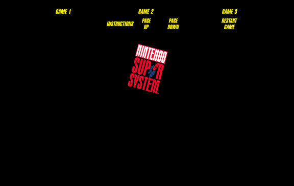 CPO de Nintendo Super System