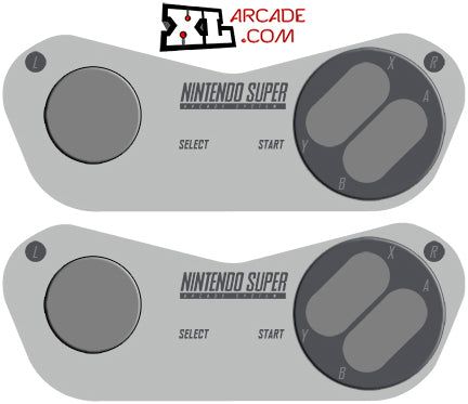 Superposition de manette alternative pour la Nintendo Super System