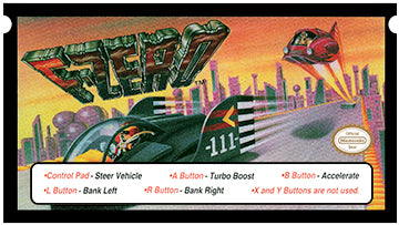 Chapiteau F-Zero de la Nintendo Super System