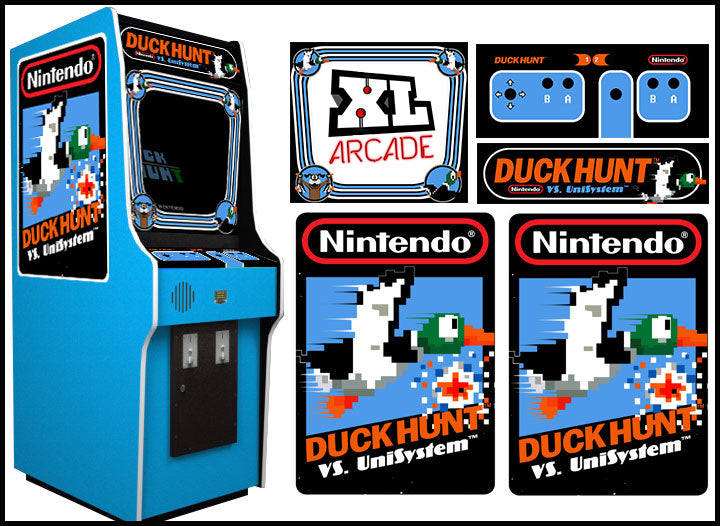 Duck Hunt Complete Art Kit