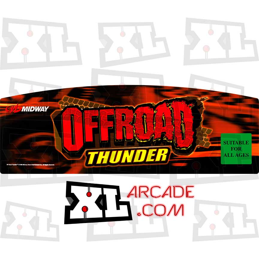 Offroad Thunder Marquee