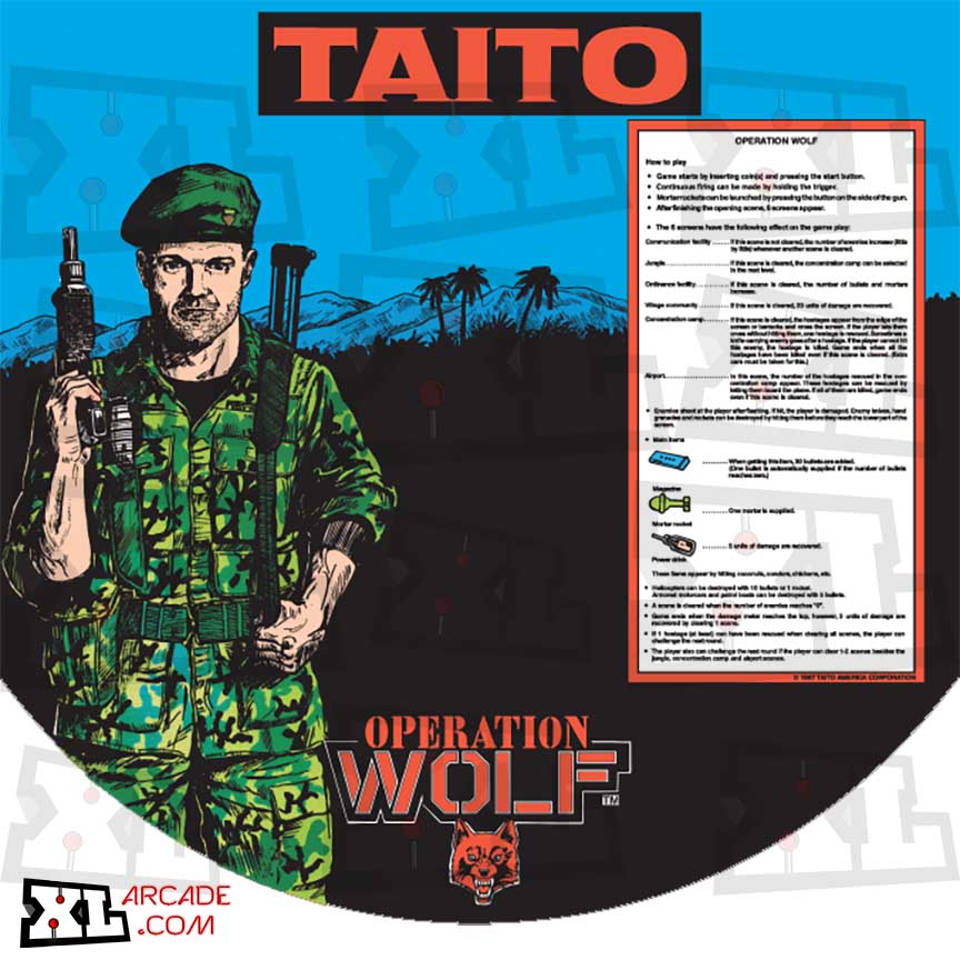 Operation Wolf CPO