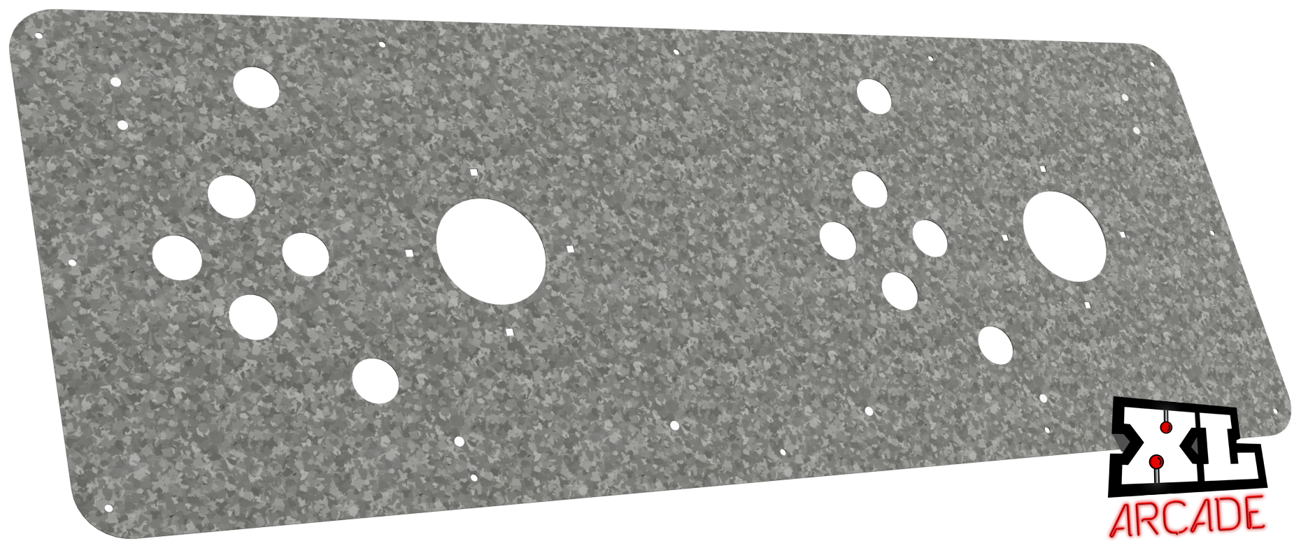 Panel de control metálico de encendido de béisbol