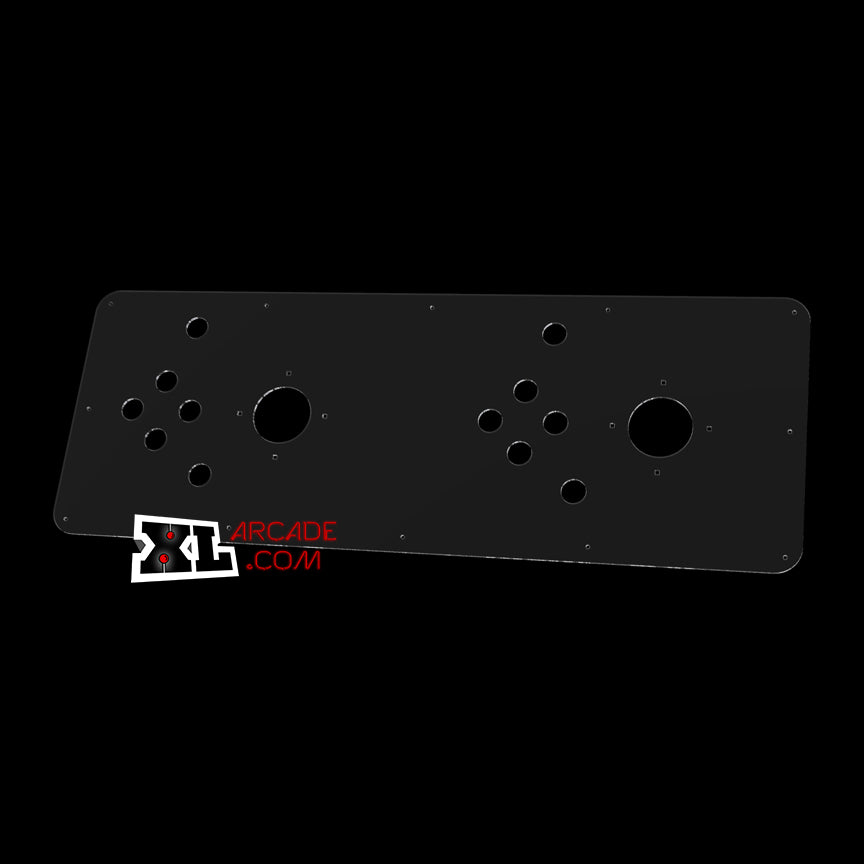 Power Up Baseball Lexan/Polycarbonate Control Panel Protector