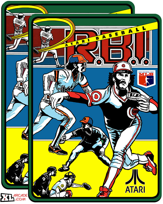 R.B.I. Baseball Side Art