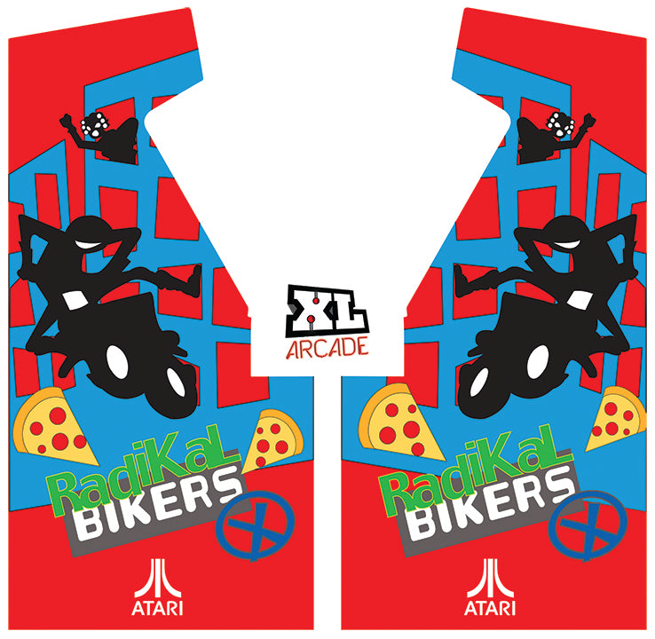 Radikal Bikers Side Art
