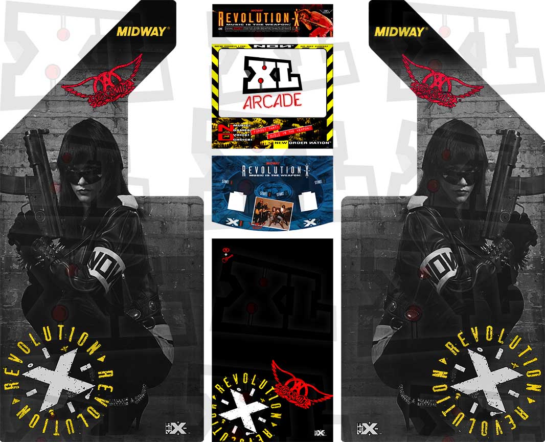 Revolution X Complete Art Kit