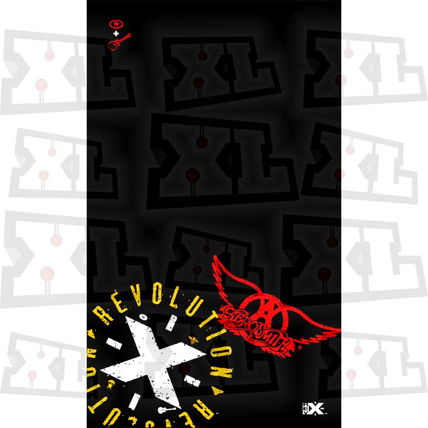Revolution X Kickplate Art