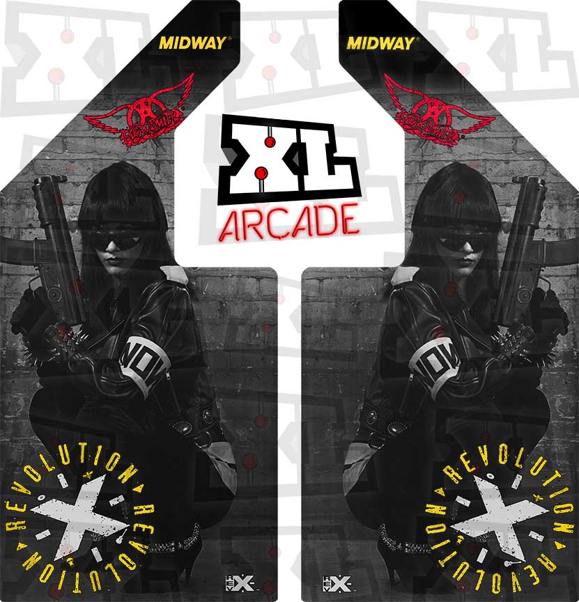 Revolution X Side Art
