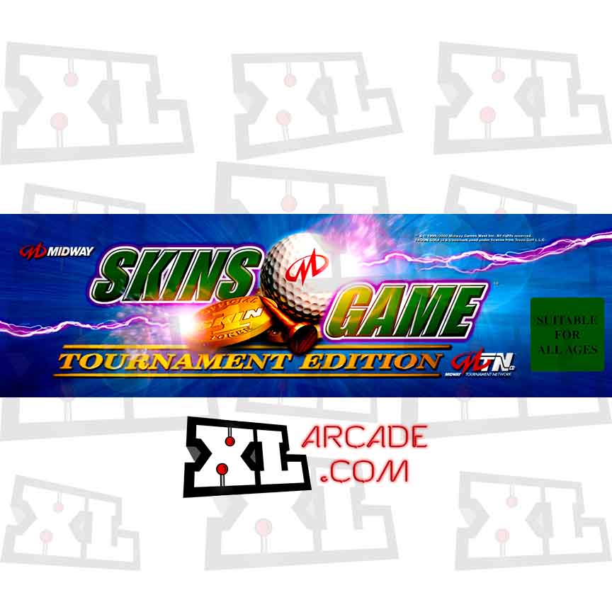Skins Game Tournament Edition Marquee