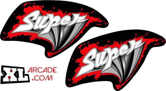 ¡¡Súper golpe!! Súper arte lateral