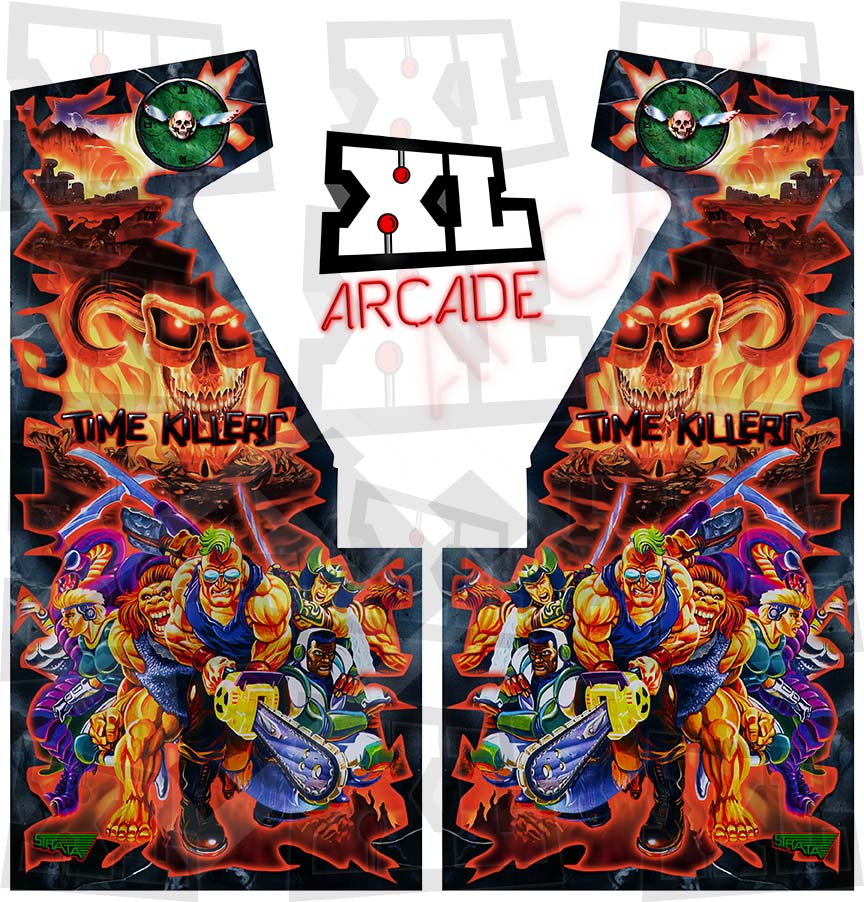 Time Killers Side Art