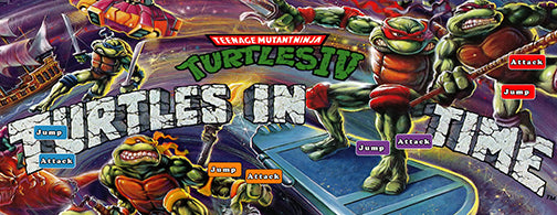 Turtles in Time Alternate CPO