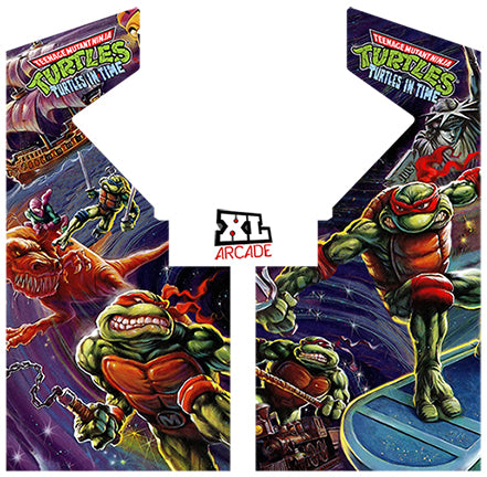 Turtles in Time Alternate Side Art Turtles in Time Alternate Side Art