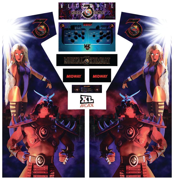 Ultimate Mortal Kombat 3