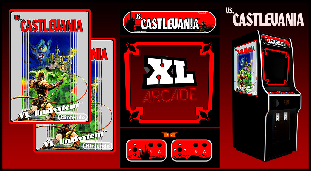 Kit artistique complet Castlevania