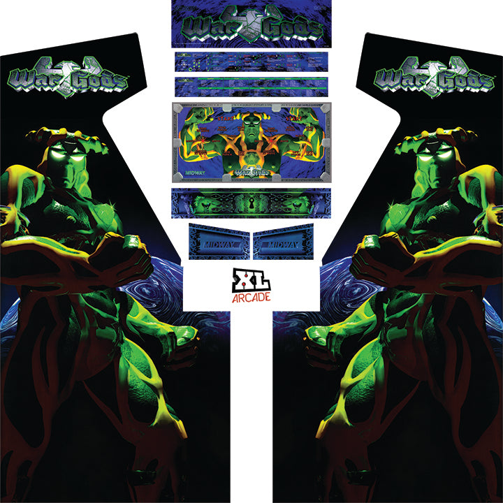 War Gods Complete Art Kit