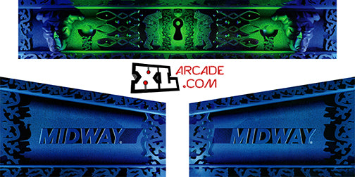 Art de la boîte des dieux de la guerre