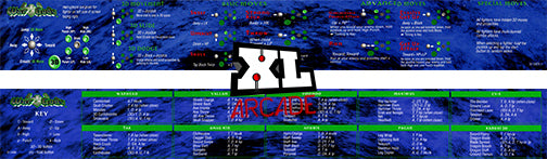 Cartes d'instructions des dieux de la guerre