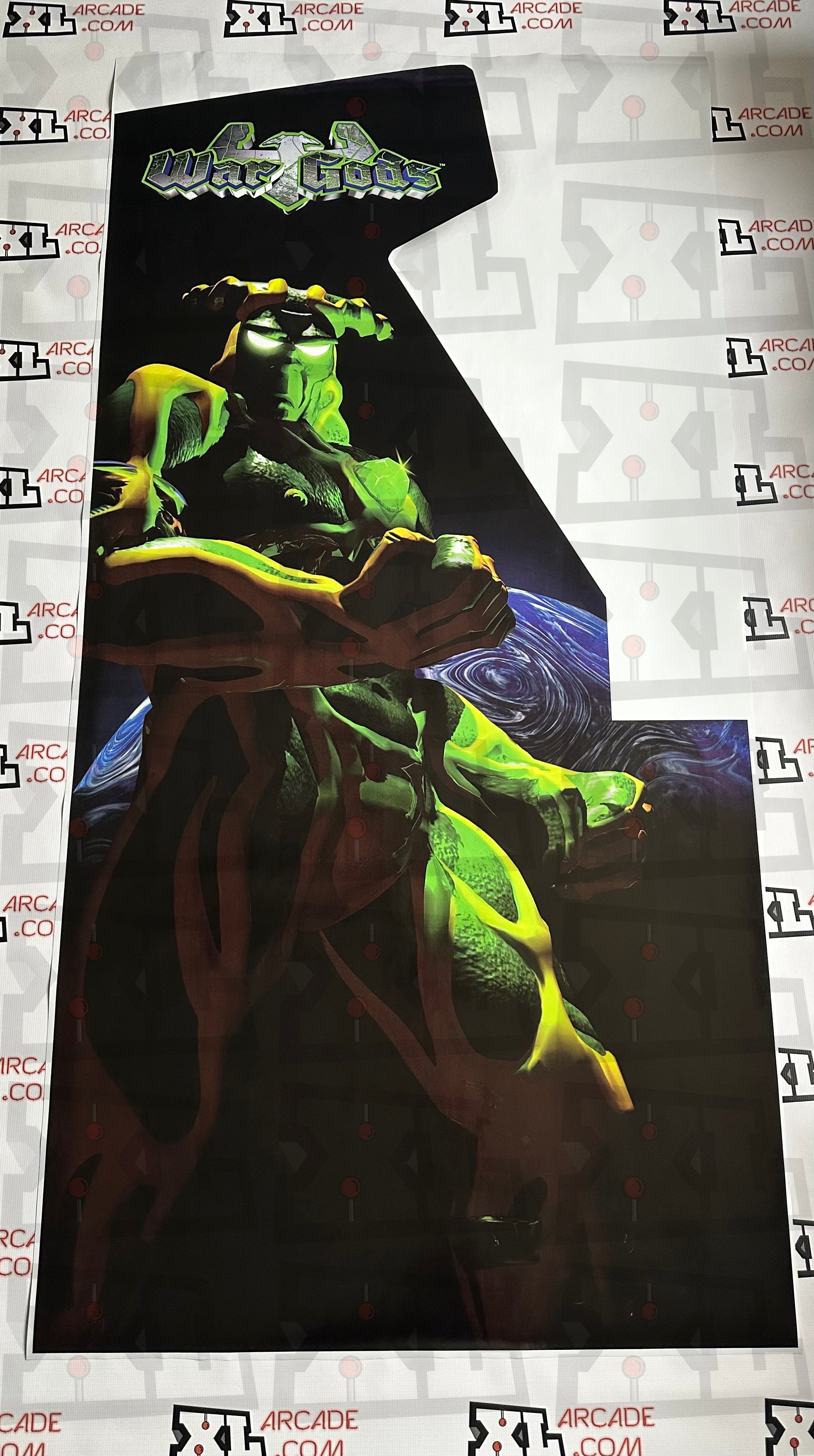 Art secondaire des dieux de la guerre