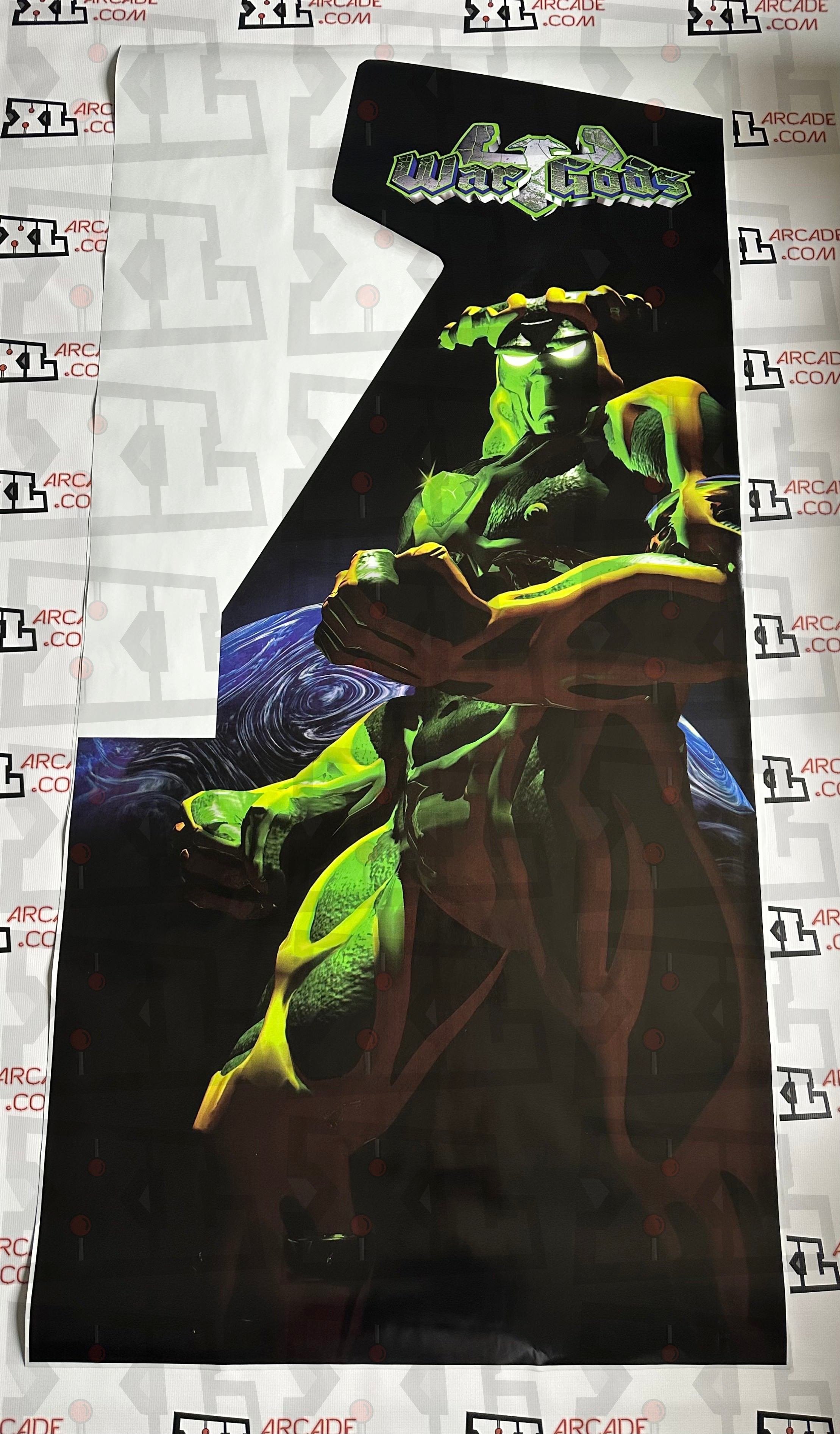 Art secondaire des dieux de la guerre