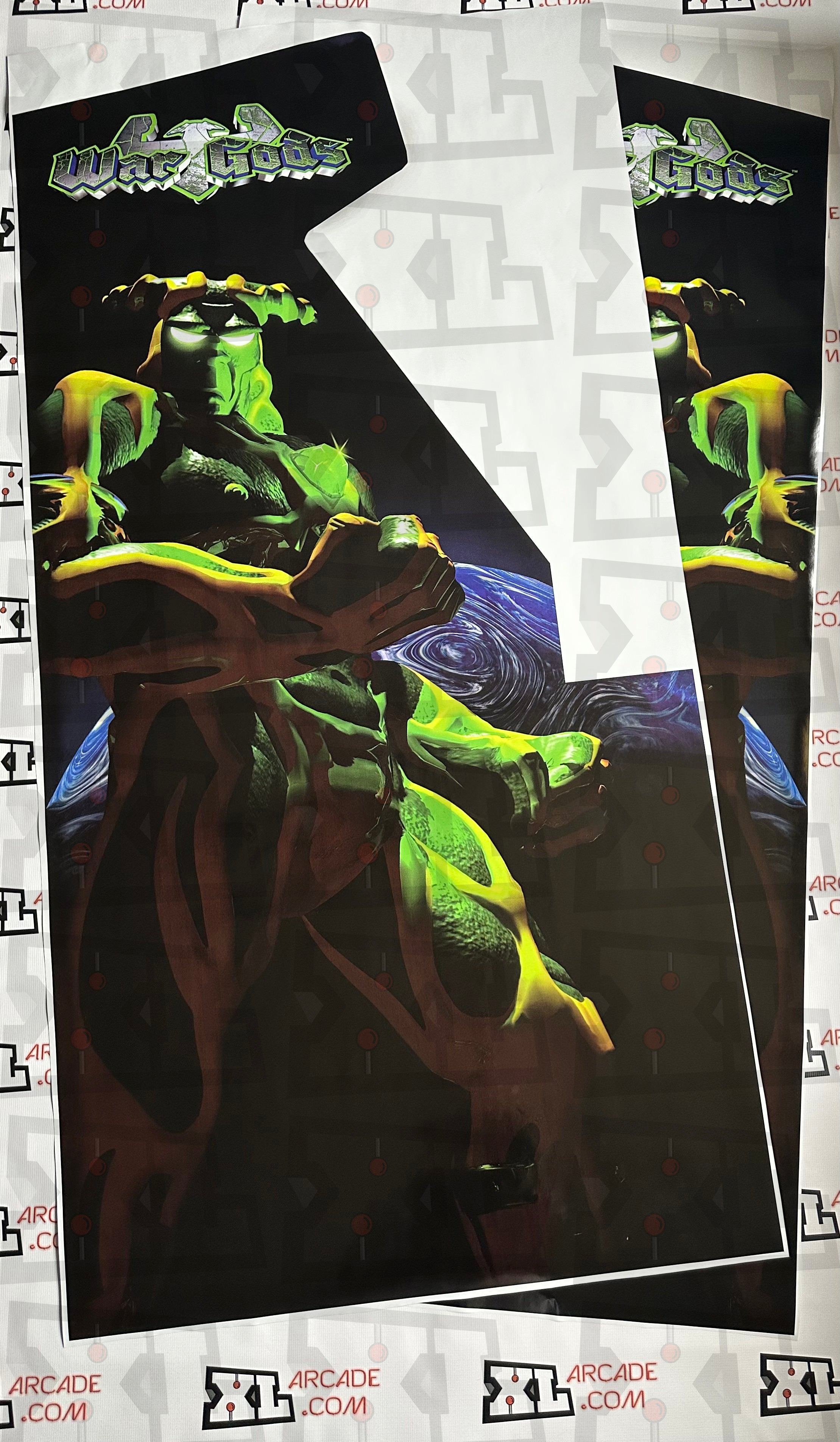 Kit de arte completo de dioses de la guerra