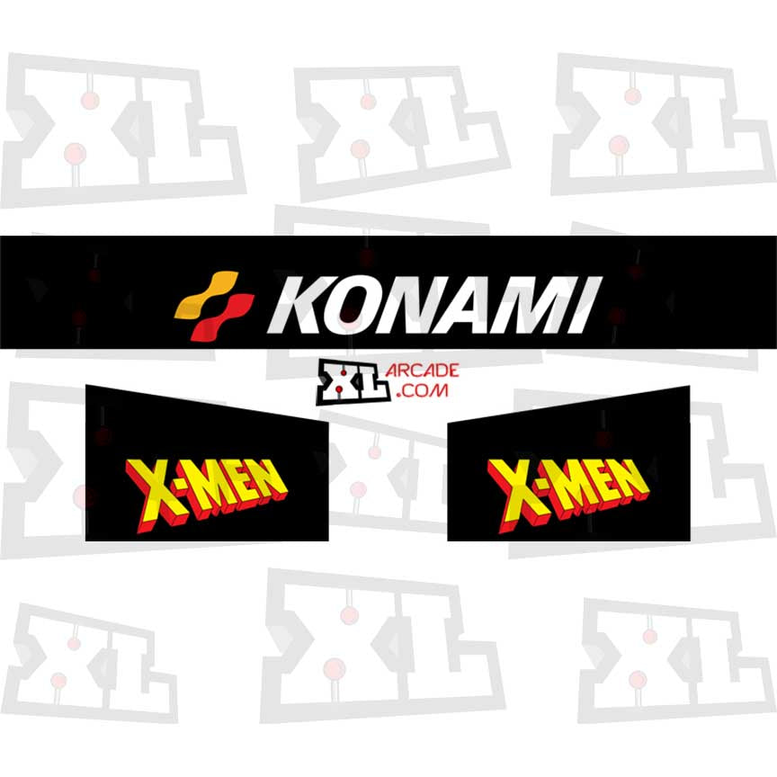 X-Men Box Art