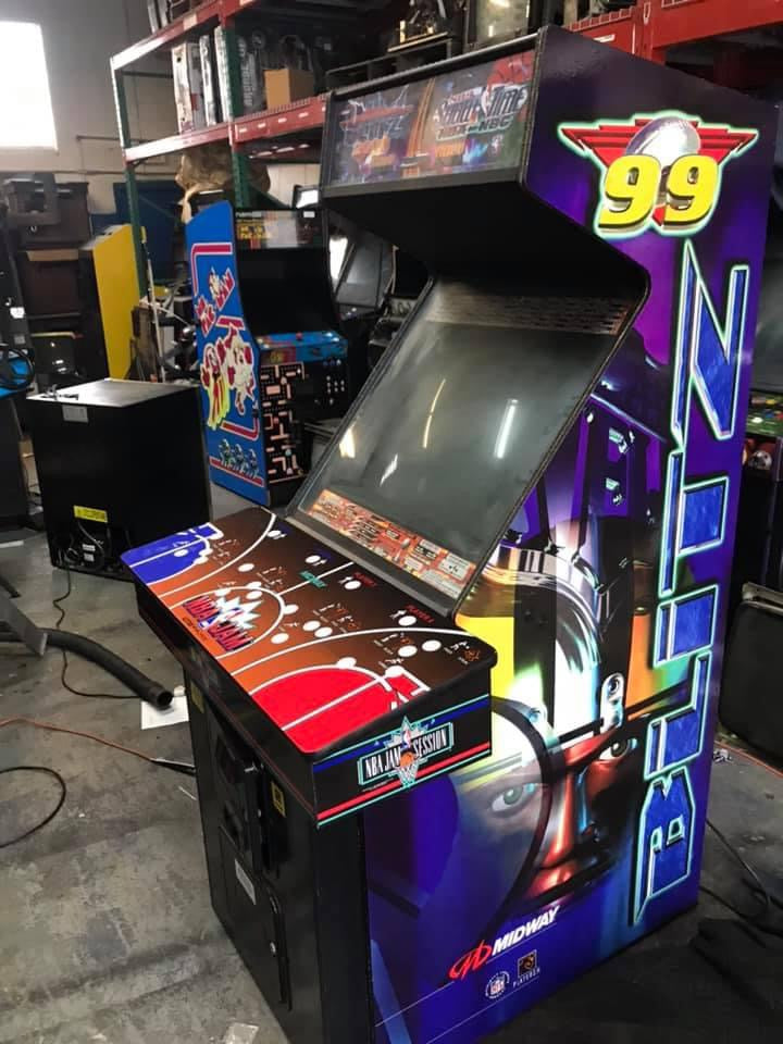 NFL Blitz 99 Side Art