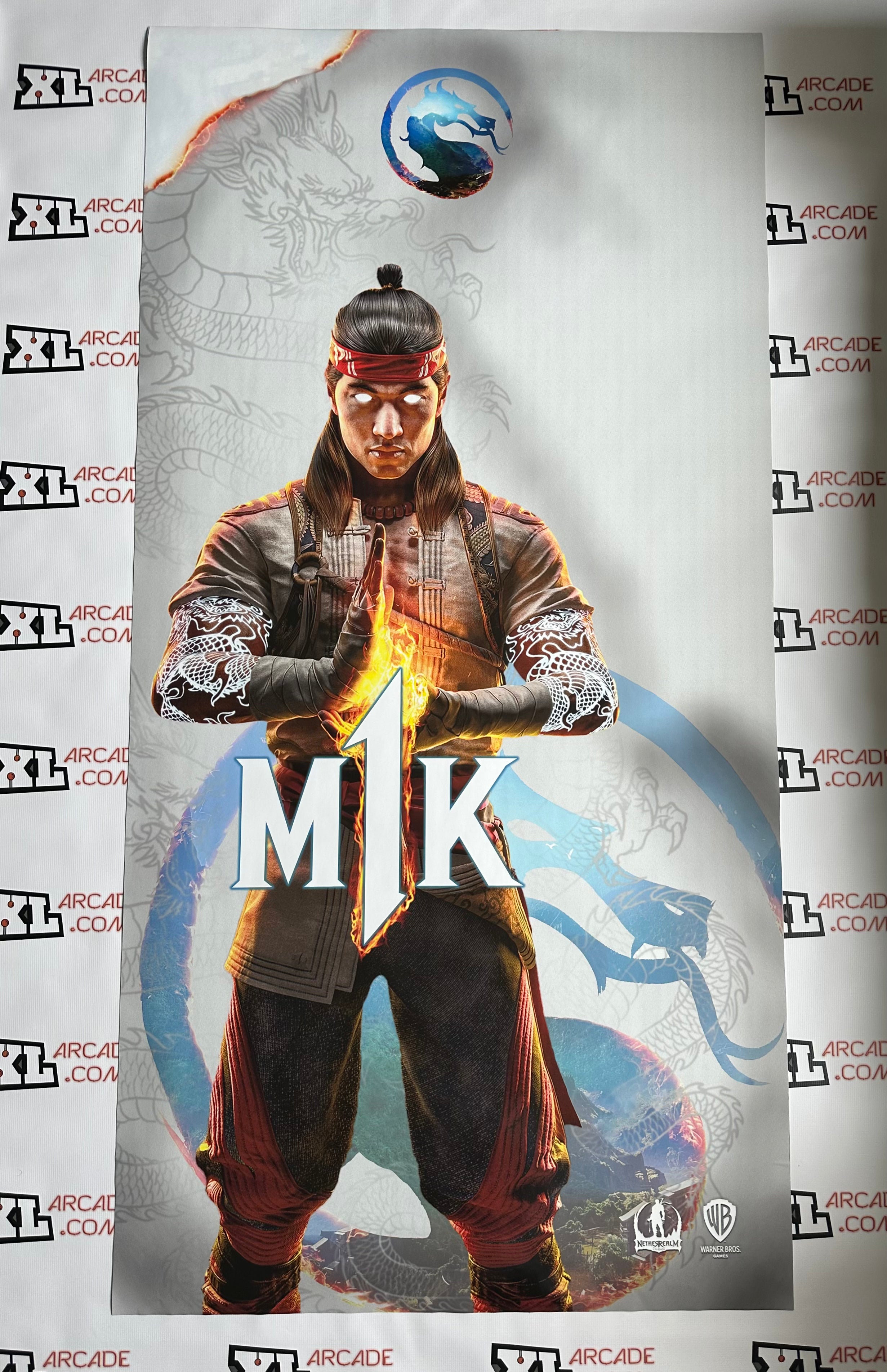 Kit artistique complet de Mortal Kombat 1 2023