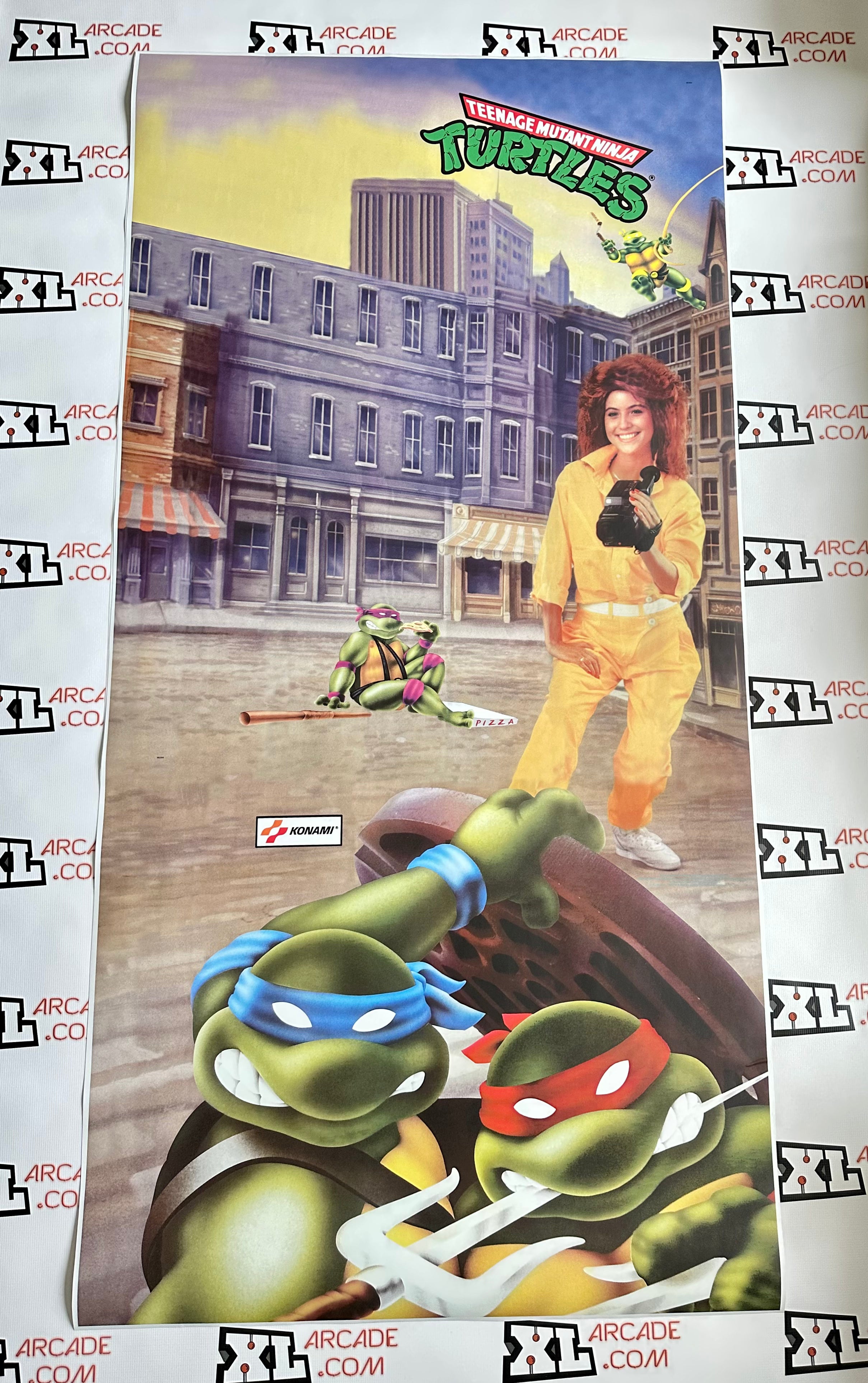 Kit de arte completo de las Tortugas Ninja mutantes adolescentes
