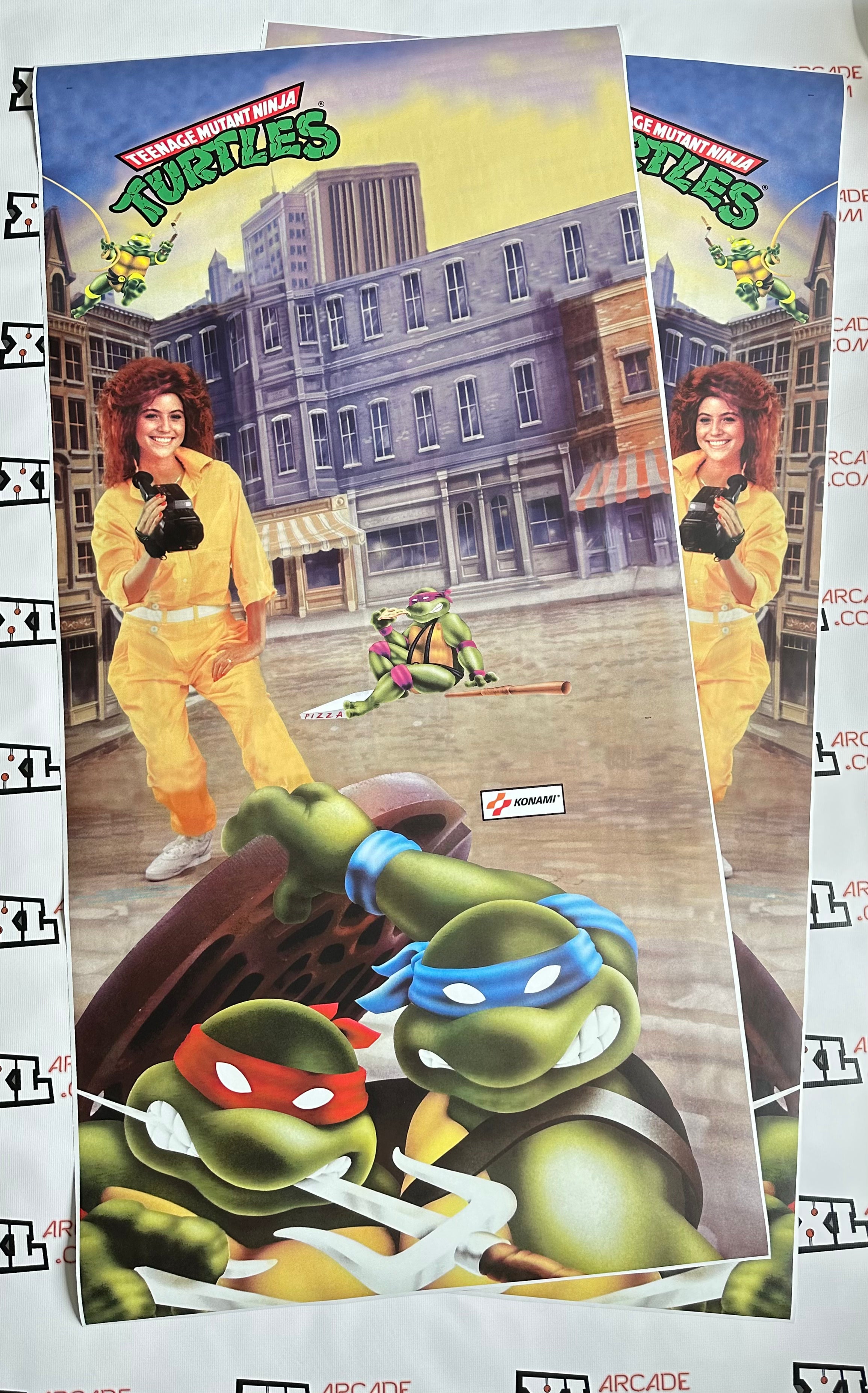 Art latéral des tortues